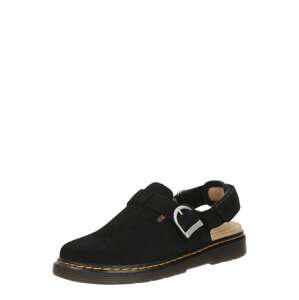Dr. Martens Otvorená obuv 'JORGIE J'  čierna