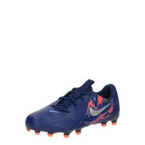 NIKE Športová obuv 'Phantom GX II Academy'  tmavomodrá / malinová / strieborná