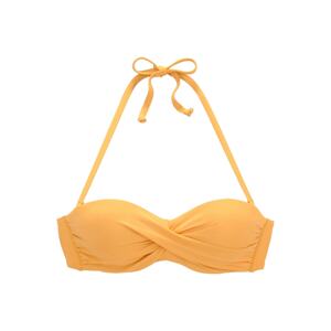 s.Oliver Bikinový top  žltá