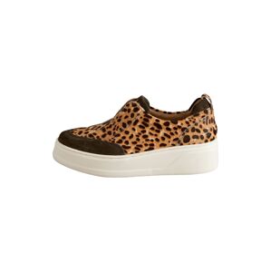 Next Slip-on obuv  svetlohnedá / čierna