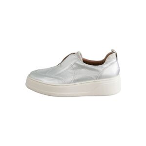 Next Slip-on obuv 'Forever Comfort'  strieborná