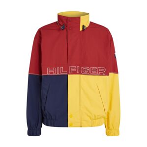 TOMMY HILFIGER Prechodná bunda 'REGATTA'  námornícka modrá / žltá / červená / biela