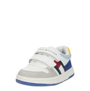 TOMMY HILFIGER Tenisky  kobaltovomodrá / sivá / tmavočervená / biela