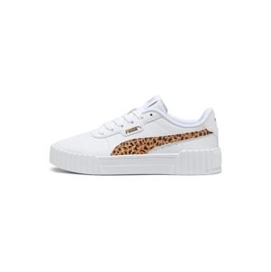 PUMA Tenisky 'Carina 3.0'  piesková / karamelová / čierna / biela
