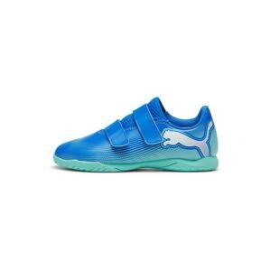 PUMA Športová obuv 'FUTURE 7 PLAY IT V'  modrá / tyrkysová / biela
