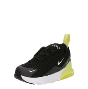 Nike Sportswear Tenisky 'Air Max 270'  žltá / čierna / biela