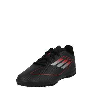 ADIDAS PERFORMANCE Športová obuv 'F50 Club'  sivá / červená / čierna