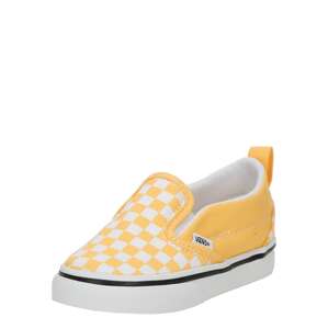 VANS Tenisky 'COLOR THEORY CHECKERBOARD'  žltá / biela