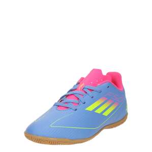 ADIDAS PERFORMANCE Športová obuv 'F50 CLUB'  nebesky modrá / neónovo žltá / ružová