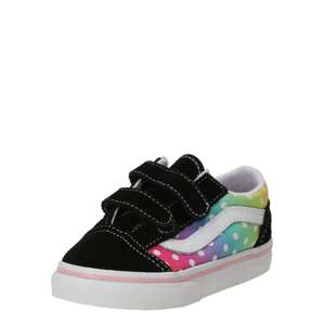 VANS Tenisky 'Old Skool V'  svetlomodrá / ružová / čierna / šedobiela