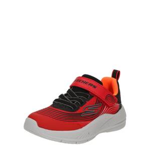 Skechers Kids Tenisky 'MICROSPEC ADVANCE'  sivá / oranžová / červená / čierna