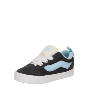 VANS Tenisky 'Knu Skool'  svetlomodrá / antracitová