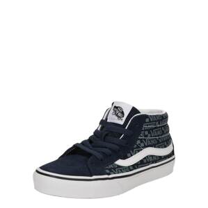 VANS Tenisky 'SK8-MID REISSUE'  námornícka modrá / dymovo modrá / biela