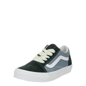 VANS Tenisky 'OLD SKOOL'  modrosivá / jedľová / biela