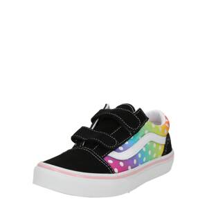VANS Tenisky 'OLD SKOOL'  svetlozelená / ružová / čierna / biela