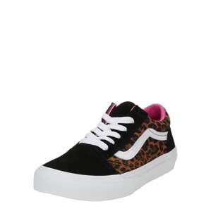 VANS Tenisky 'OLD SKOOL'  hrdzavohnedá / čierna / biela