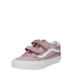 VANS Tenisky 'OLD SKOOL'  ružové zlato / biela
