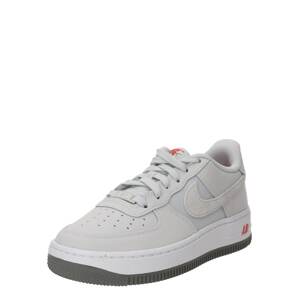 Nike Sportswear Tenisky 'Air Force 1 LV8 2'  sivá / oranžovo červená