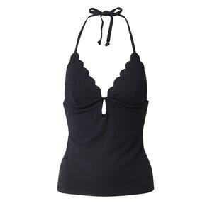 Hunkemöller Tankinový top  čierna