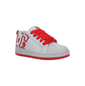 DC Shoes Športová obuv 'COURT GRAFFIK'  sivá
