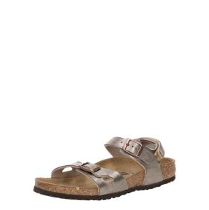 BIRKENSTOCK Otvorená obuv 'Rio'  bronzová