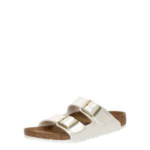 BIRKENSTOCK Otvorená obuv 'Arizona'  perlovo biela