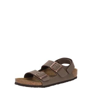 BIRKENSTOCK Otvorená obuv 'Milano'  mokka