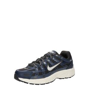 Nike Sportswear Tenisky 'P-6000'  tmavomodrá / biela
