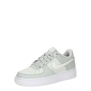 Nike Sportswear Tenisky 'Air Force 1 LV8 2'  mätová / pastelovo zelená / biela