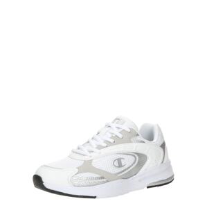 Champion Authentic Athletic Apparel Nízke tenisky  tmavošedá / striebornosivá / biela
