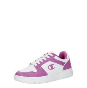 Champion Authentic Athletic Apparel Nízke tenisky 'REBOUND 2.0'  orchideová / biela