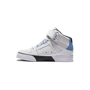 DC Shoes Športová obuv 'REBOUND'  svetlomodrá / čierna / biela