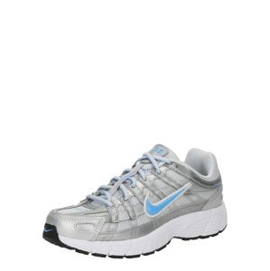 Nike Sportswear Tenisky 'P-6000'  modrá / strieborná
