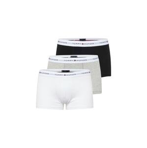 Tommy Hilfiger Underwear Boxerky 'Essential'  námornícka modrá / sivá melírovaná / čierna / biela