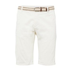 Lindbergh Chino nohavice 'Superflex'  biela