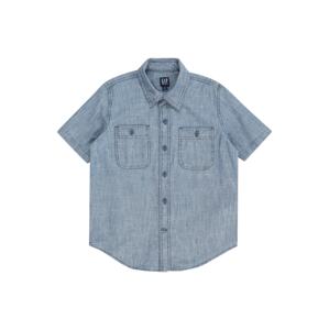 GAP Košeľa 'CHAM'  tmavomodrá / modrá denim