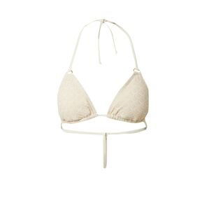 Hunkemöller Bikinový top 'Crochet'  biela ako vlna