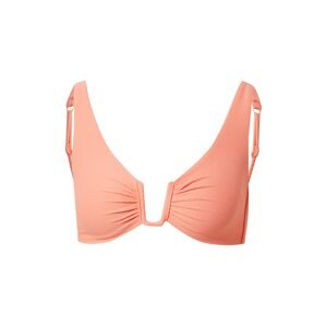 Hunkemöller Bikinový top  koralová