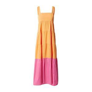 Compania Fantastica Letné šaty  oranžová / ružová
