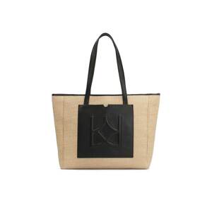 Kazar Shopper  béžová / čierna