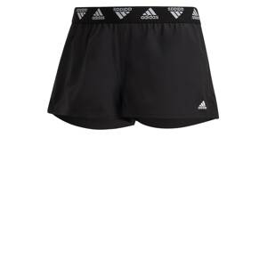 ADIDAS SPORTSWEAR Športové bikinové nohavičky 'Branded Beach'  čierna / biela