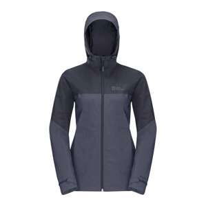 JACK WOLFSKIN Outdoorová bunda 'Weiltal 2L'  námornícka modrá / tmavomodrá