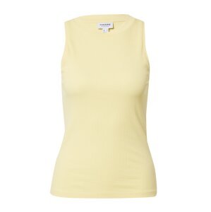 VERO MODA Top 'LAVENDER'  svetložltá