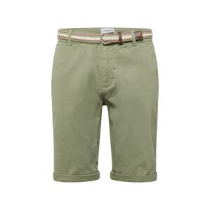 Lindbergh Chino nohavice 'Superflex'  krémová / hnedá / kaki