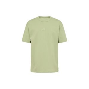 Nike Sportswear Funkčné tričko  svetlozelená / biela