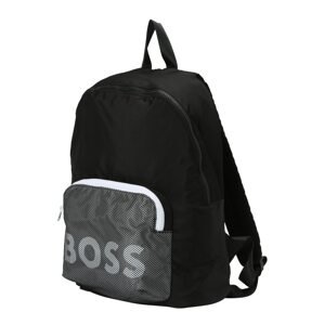 BOSS Kidswear Batoh  tmavosivá / čierna