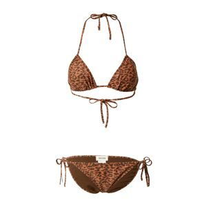 Zadig & Voltaire Bikiny  svetlohnedá / tmavohnedá