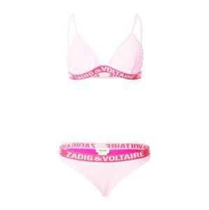 Zadig & Voltaire Bikiny  ružová / ružová