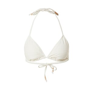 Hunkemöller Bikinový top  zlatá / biela