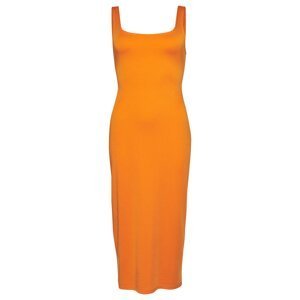 Superdry Šaty  oranžová